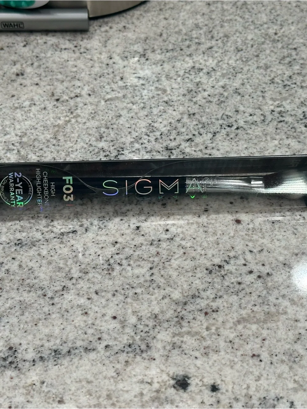 Sigma Beauty F03 High Cheekbone Highlighter brush